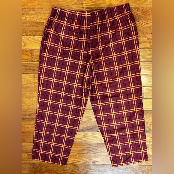 Harry Potter Gryffindor Pajama Pants - Men's XL - Picture 2 of 5